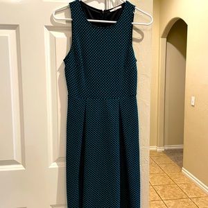 Black/Turquoise Hawthorne dress